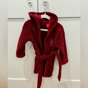 Liverpool FC bathrobe 12-18 mos